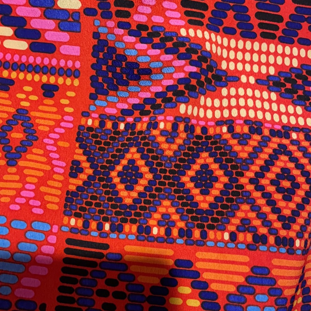 Mara Hoffman 2012 Aztec Patterned Mini Dress - image 2